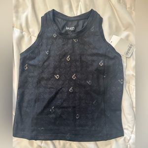 Burn boot camp All Over Bs fitted tank